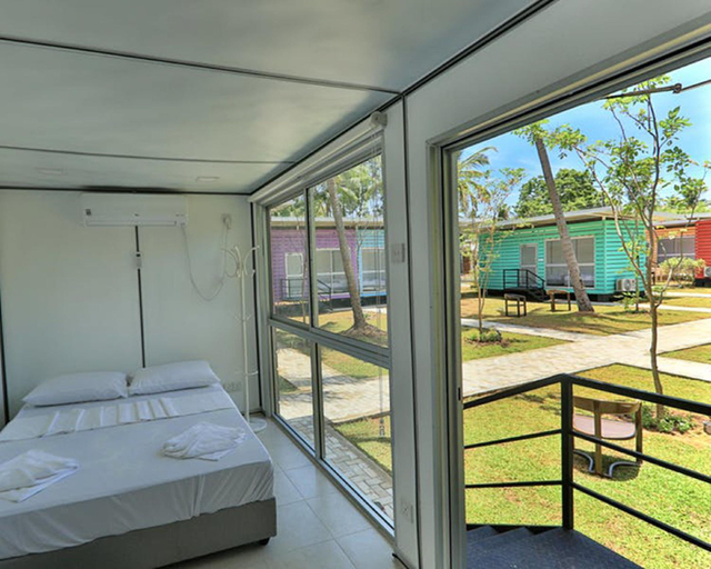 Bedroom 2, ArugamBay PodBay, Pothuvil