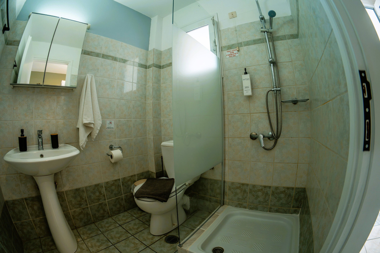 Bathroom 5, Melitsa corfu hotel, Ionian Islands