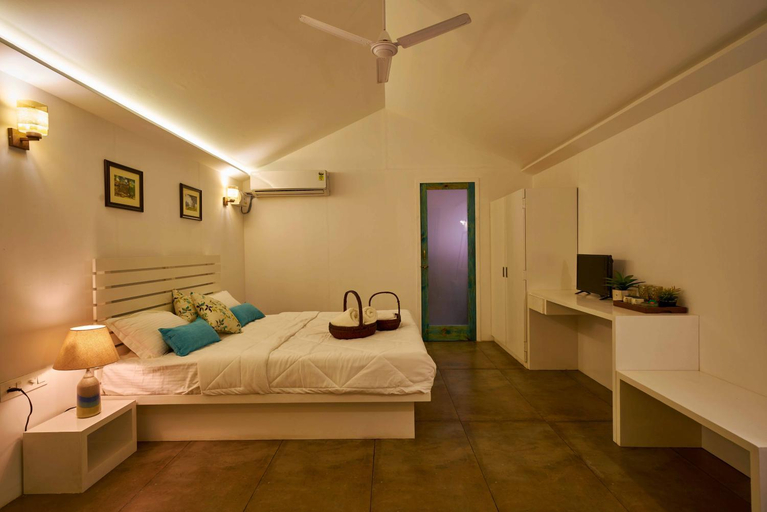 Bedroom 2, Blu Resorts Vagator Goa, North Goa