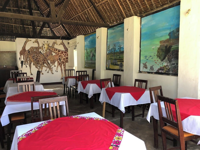 Restaurant, Twiga Lodge Tiwi, Matuga