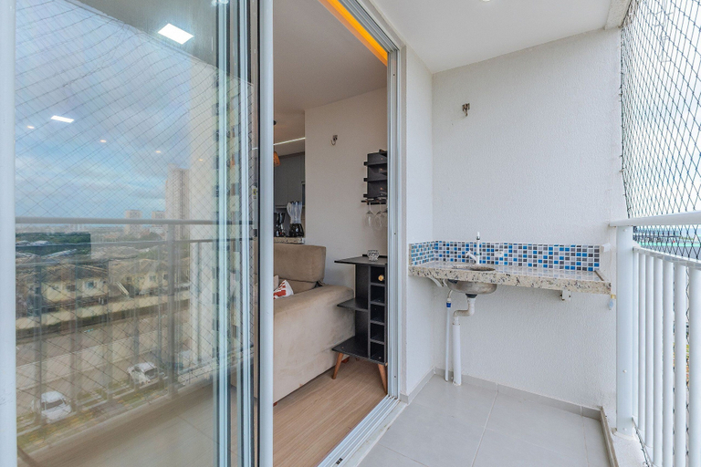 Interior 2, Mirante #707 - Apartment in Fortaleza by Carpediem, Fortaleza