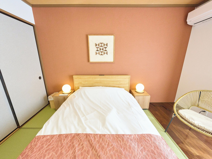 Room 3, Wabi-Sabi Garden Stay TOKYO HANEDA, Ōta