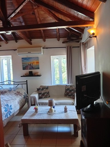 Bedroom, Villa Fraoulitsa, Peloponnese