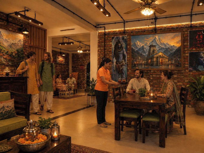 Food & Drinks 3, Mystic Kailasha, Rudraprayag