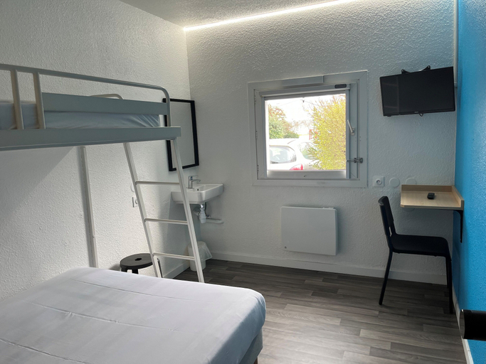 Bedroom 3, Unisotel Bollene EX Formule 1, Vaucluse