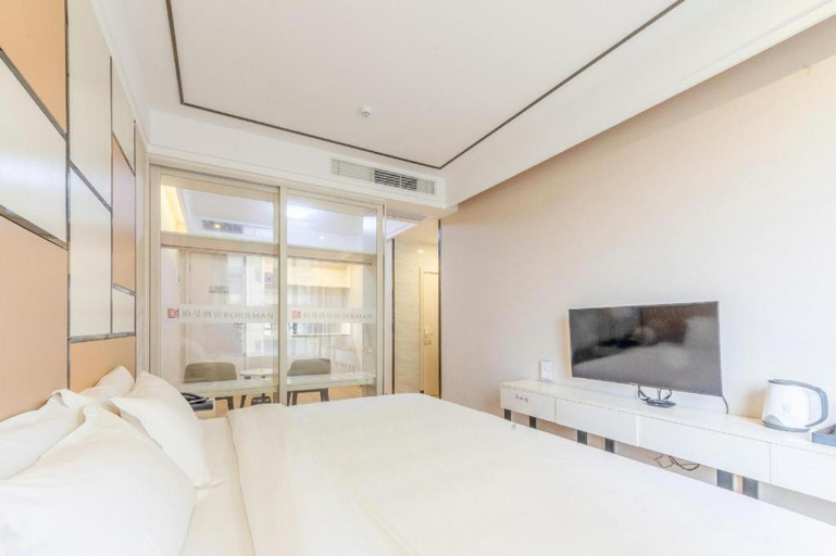 Bedroom 2, Borrman Hotel Heyuan East Station Linjiang Vehicle Administration Office, Heyuan