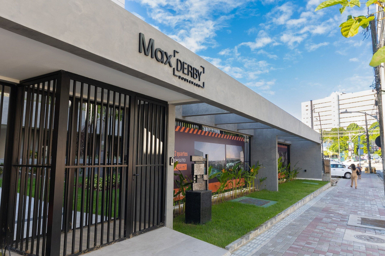 Exterior detail, Max Derby #507 - Studio in Recife by Carpediem, Recife