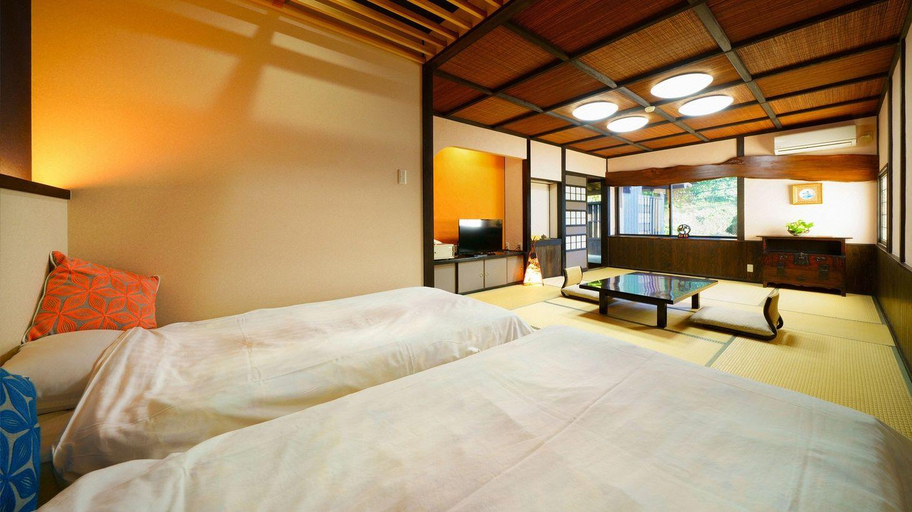 Bedroom 3, Ureshino Onsen Kujaku, Ureshino