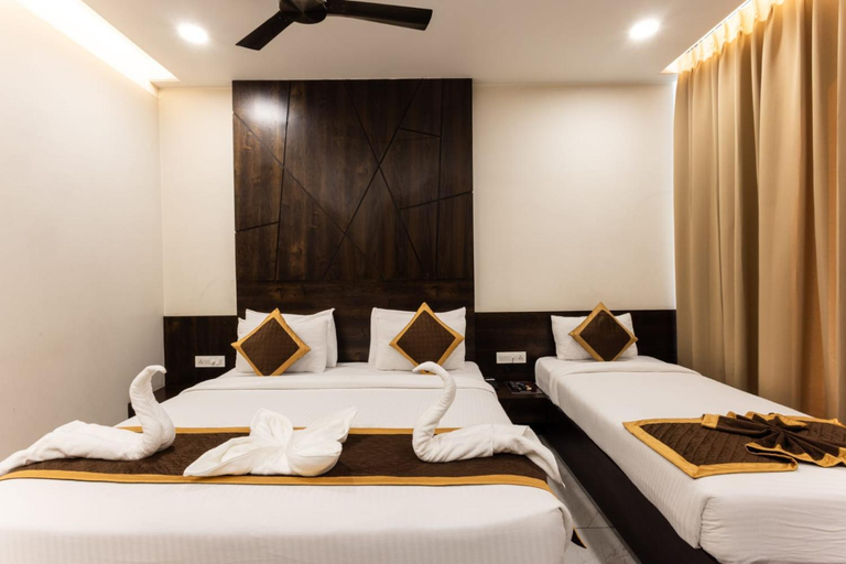 Bedroom 2, Hotel Aksh Inn, Jaipur