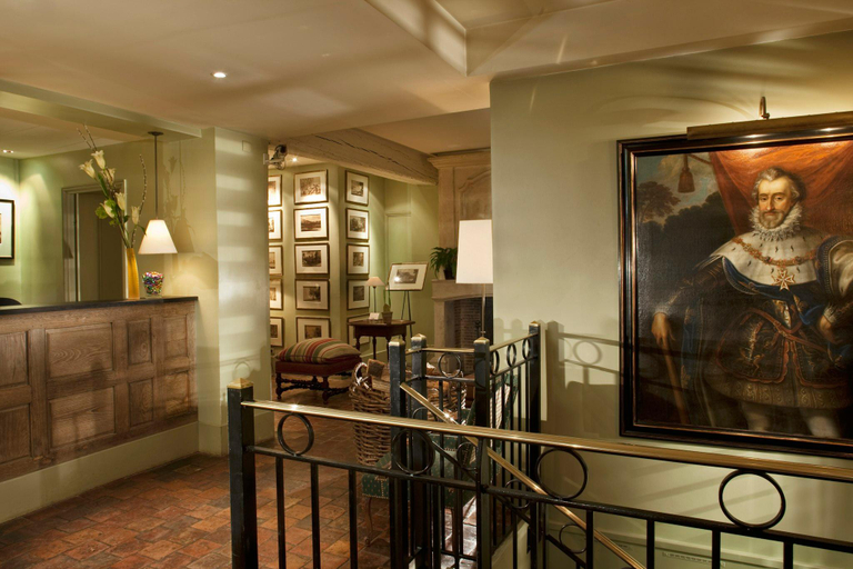 Public Area 2, Hôtel Henri IV Rive Gauche, Paris