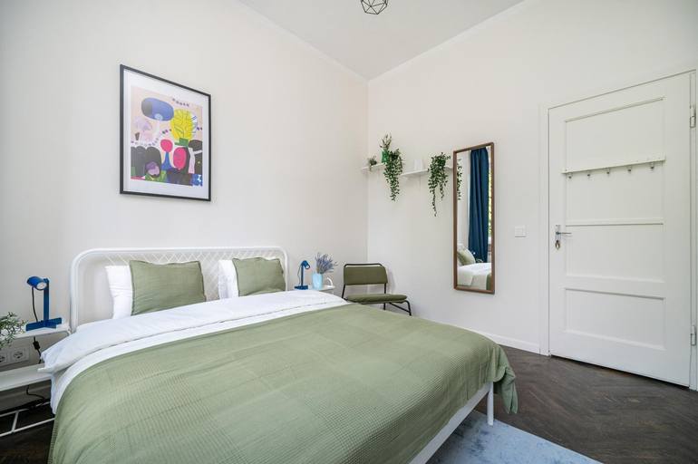 Bedroom 3, Central Avenue Residence Kaunas, Kauno