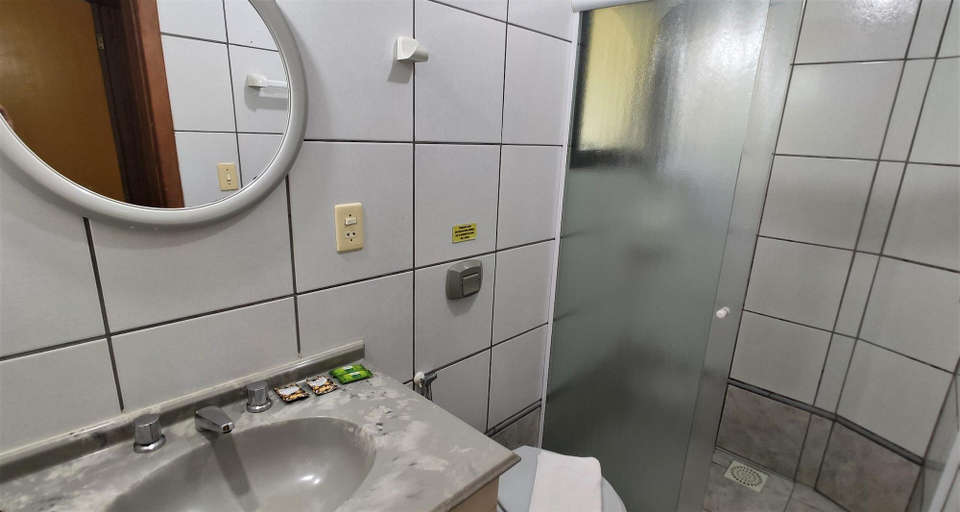 Bathroom 4, Pousada Ecomar, Florianopolis