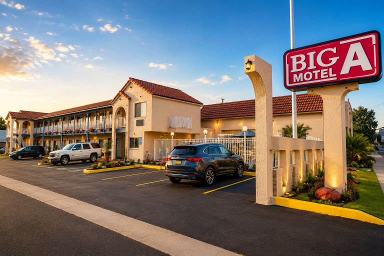 Others 1, Big A Motel & Suites Near Disneyland Orange County, Orange