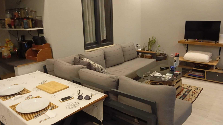 Living area, Fesleğenbükü Kamp, Milas