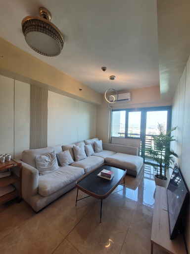 Living area 4, 3BR Suite Le Grand Eastwood Quezon City, Quezon City