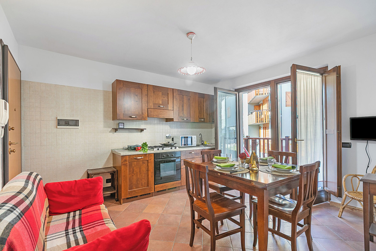 Private kitchen 2, The Sunflower - Apt With Balcony and Private Parking, Torino