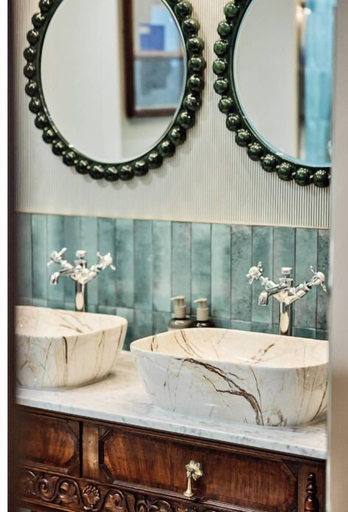 Bathroom 4, Brownsover Hall Hotel, Warwickshire
