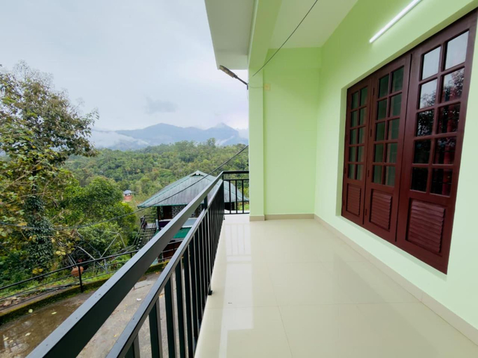 Balcony/terrace 2, Munnar Tea Haze Cottage, Idukki