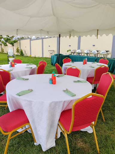 Outdoor dining, The Africana Hotel- Isiolo, Isiolo North