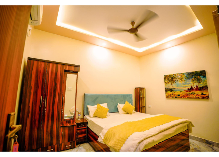 Interior view 5, BKV Rooms, Varanasi