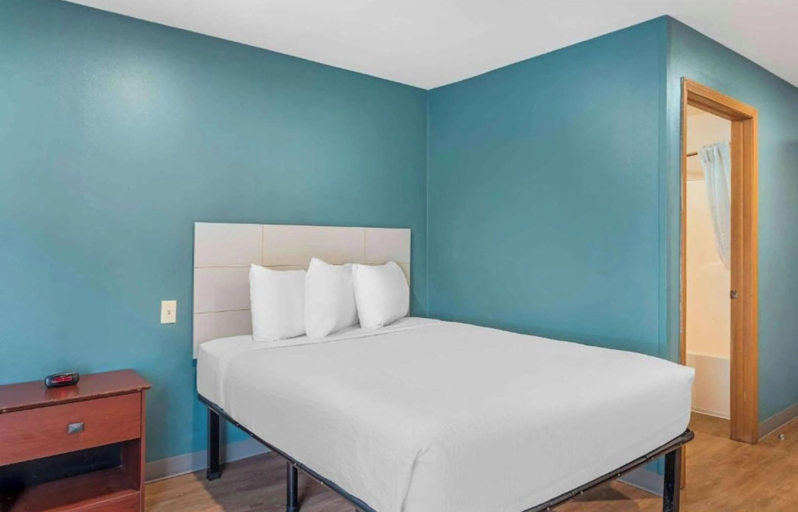 Bedroom 3, Studio 6 Extended Stay Little Rock Southwest AR, Pulaski