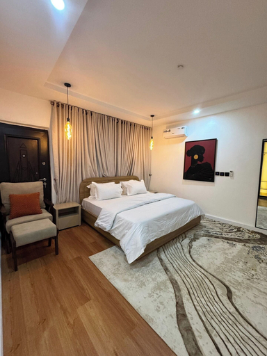 Room 3, Lia's Court Apartment, AbujaMun
