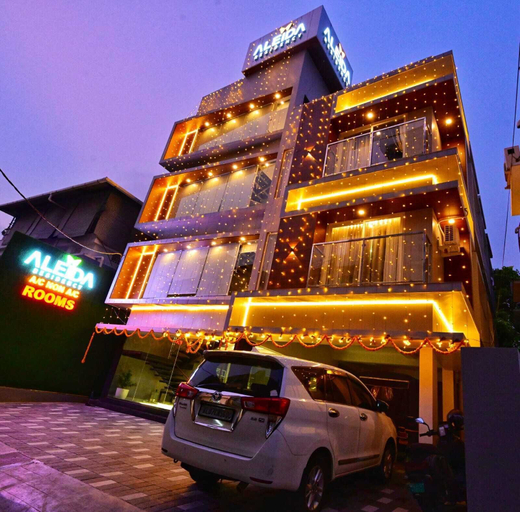 Exterior 3, Aleida Residency, Ernakulam