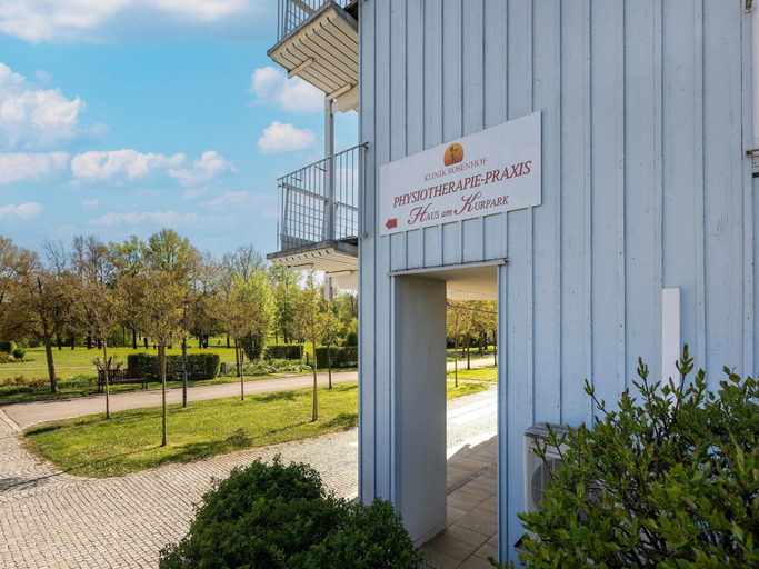 Exterior 4, Grosses Studio am Kurpark in Bad Birnbach mit Balkon, Rottal-Inn