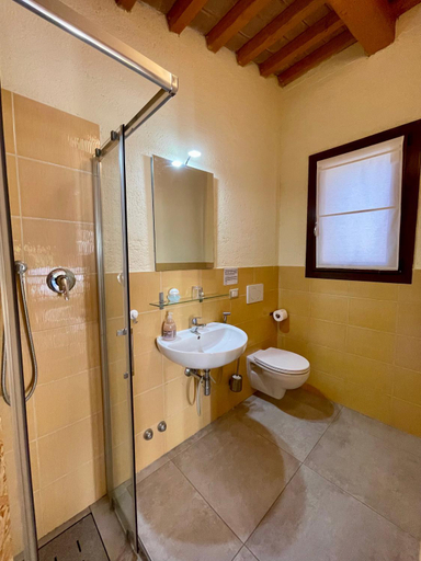 Bathroom 3, Casalotto Francescano, Perugia