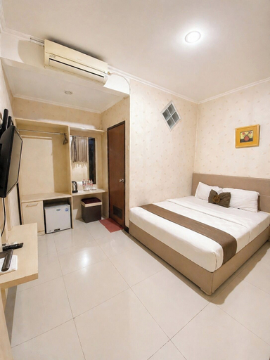 Bedroom 2, Scarlet Hotel Stasiun Bandung, Bandung