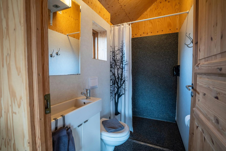 Bathroom, Paradise Cottages, Mýrdalshreppur
