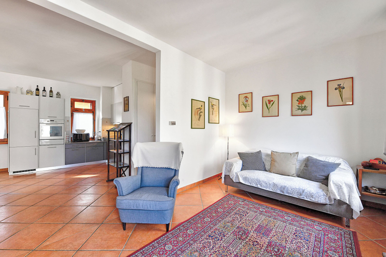 Living area 3, Residenza Lungolago Melide for 5, Lugano