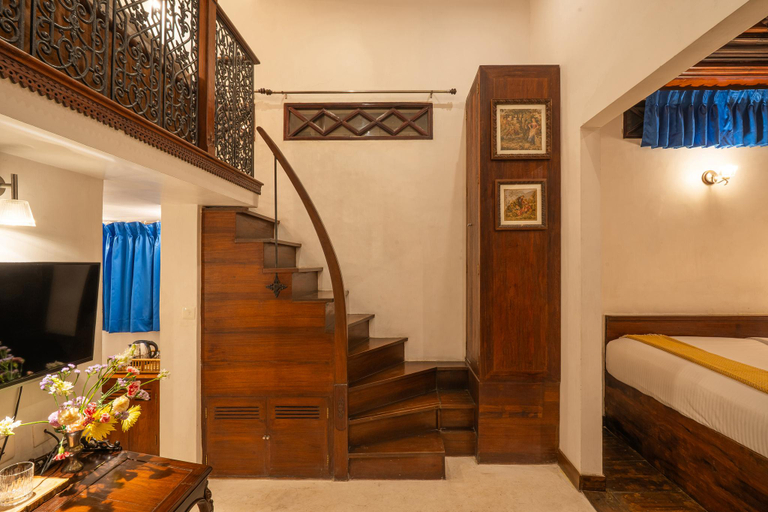 Bedroom 2, Hotel Le Dupleix Pondicherry, Puducherry