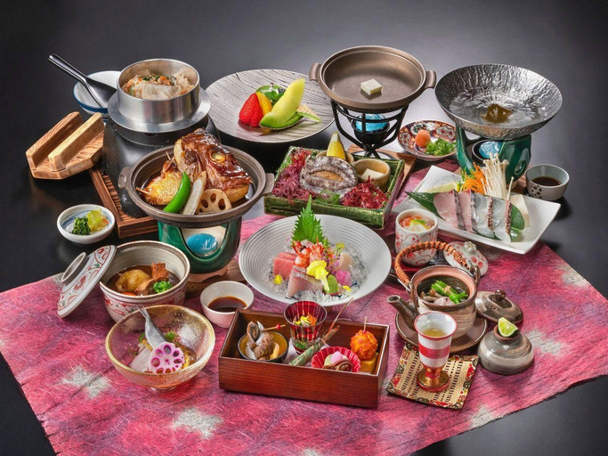 Food & Drinks 3, Washu Onsen Bizenya Koushi, Kurashiki
