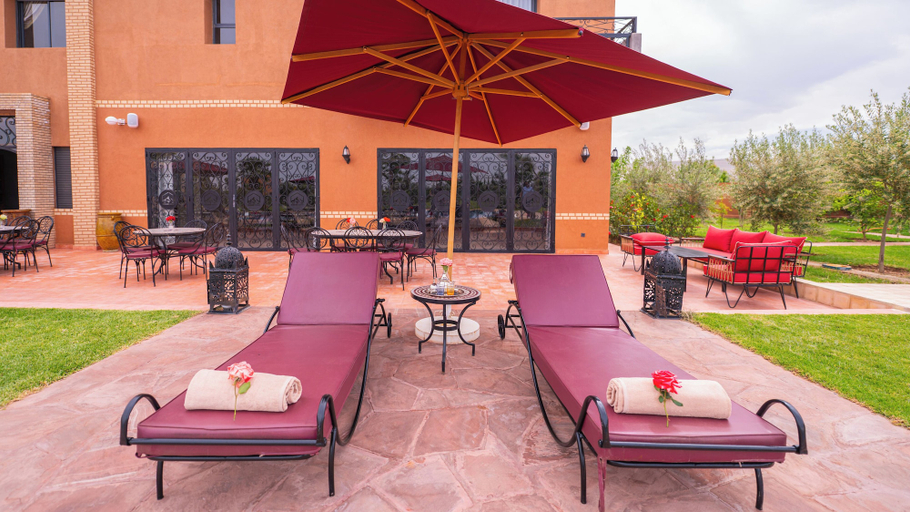 Outdoor dining 3, Igrane House, Al Haouz