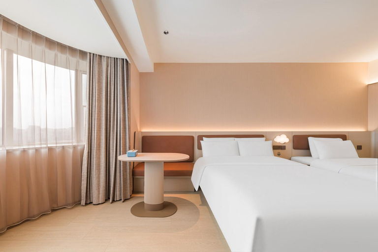 Bedroom 2, Hanting Hotel Beijing Zhanqian Square, Beijing