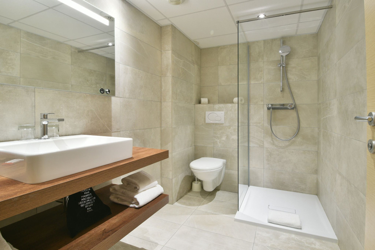 Bathroom 5, Hotel le Rocher, Haute-Corse