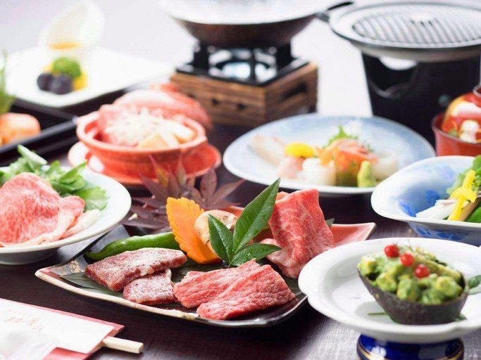 Food & Drinks 5, Ryokan Futabaso, Lake Biwa