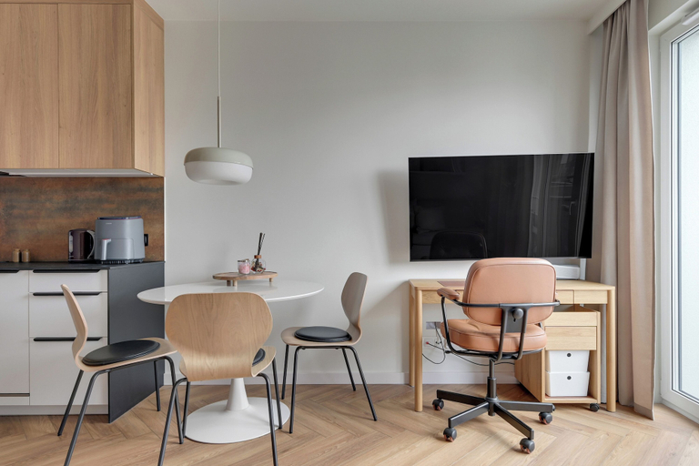 Dining 3, Mostek 2363 by Grand Apartments, Gdańsk City