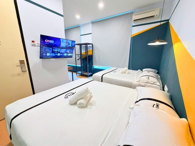 Bedroom 4, Seeds Hotel Kuala Selangor, Kuala Selangor