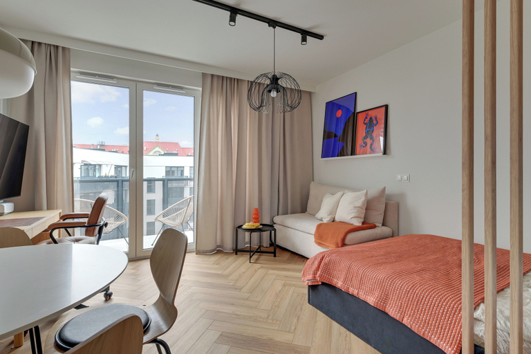 Room 5, Mostek 2363 by Grand Apartments, Gdańsk City