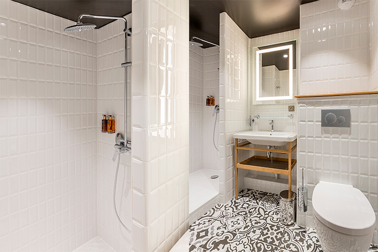 Bathroom 4, Edgar Suites Expo Paris Porte De Versailles, Paris
