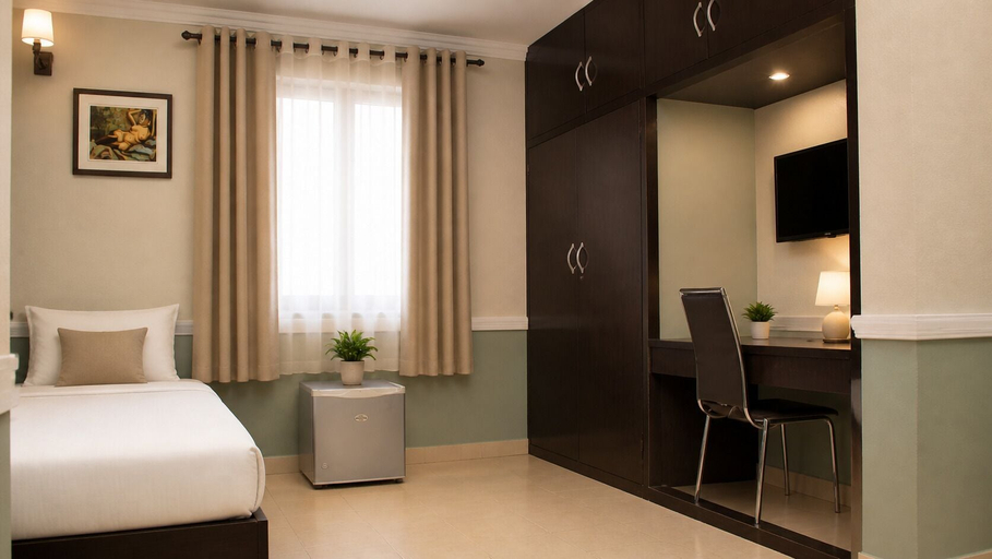 Room 5, Double One Suites, Ikeja