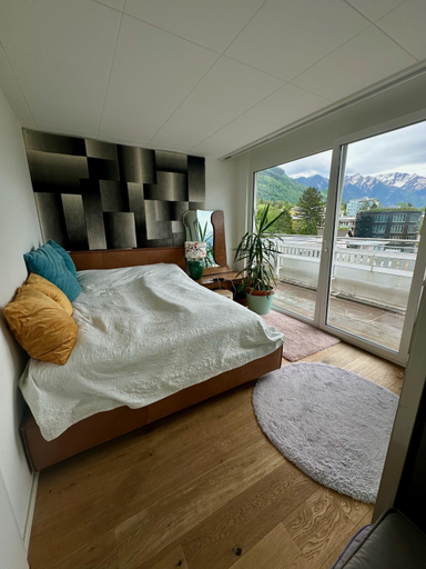 Bedroom, Penthouse in Schaan