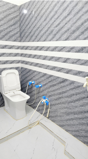 Bathroom, Hotel Shri Krishna Residency Mathura, Mathura