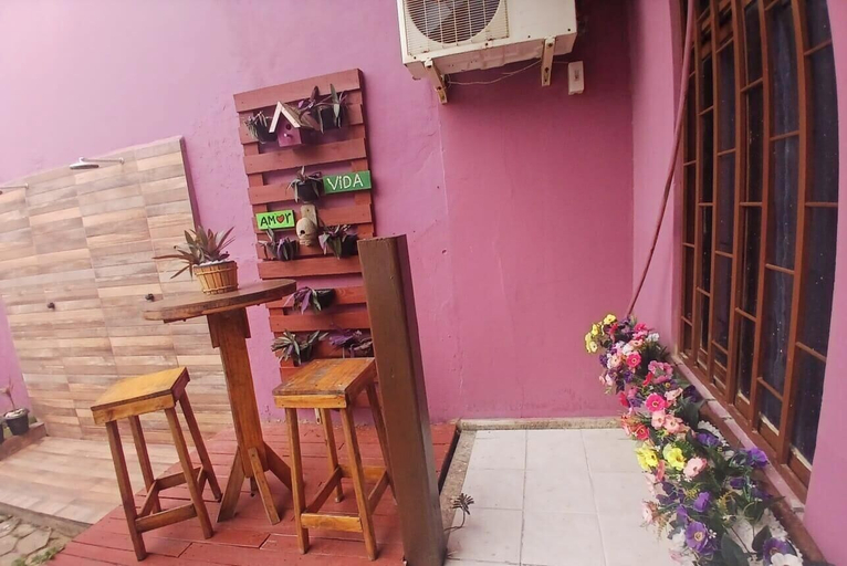 Outdoor dining 4, Pequena Sereia Guriri, São Mateus