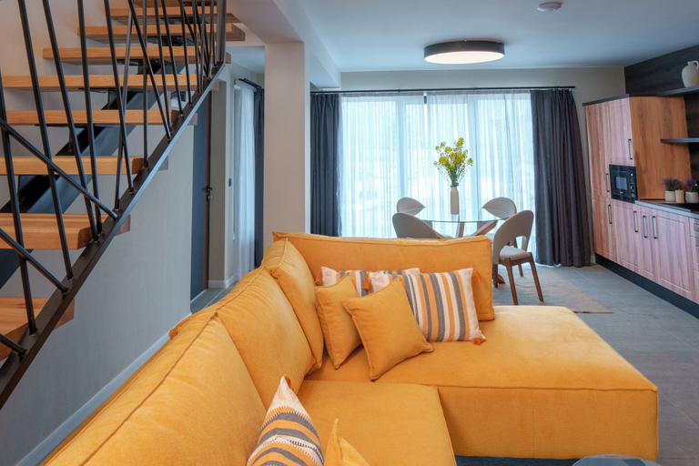 Living area 4, Maria Village Resort, Pavel Banya