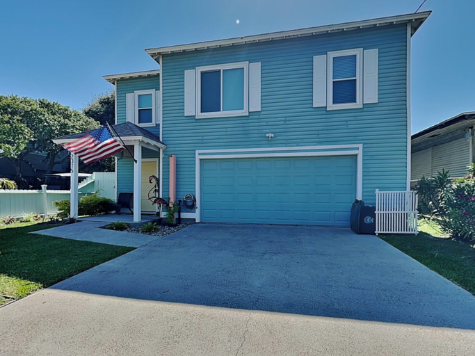 Exterior & Views 2, The Blue Flamingo by Ryson Vacation Rentals, Galveston