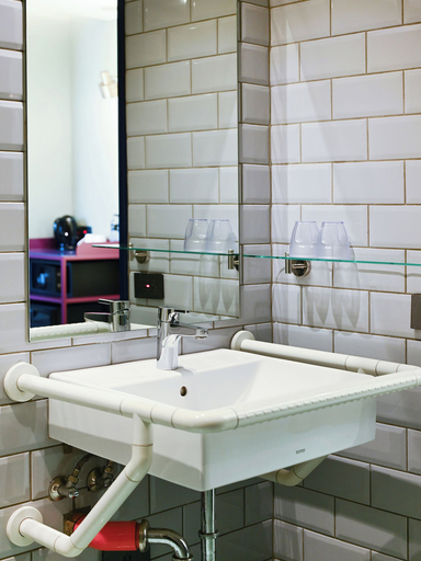 Bathroom 4, Check inn Hive, Yilan
