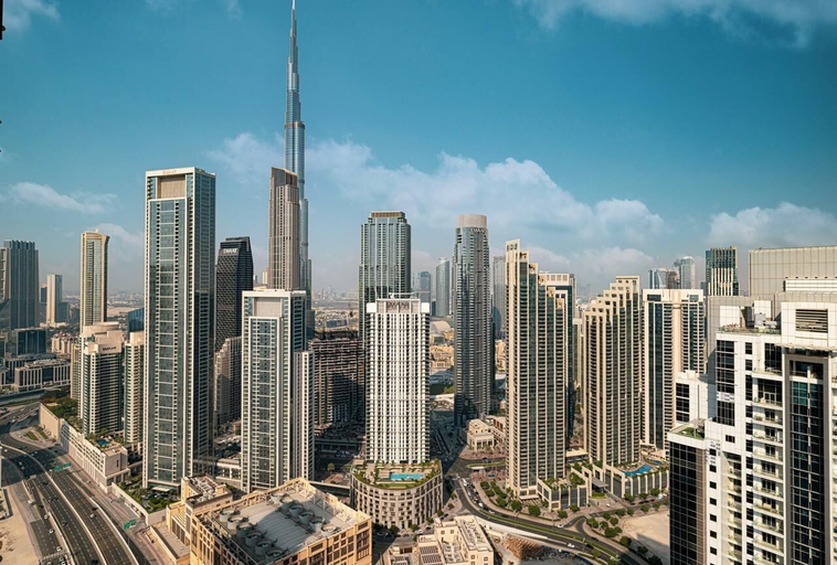Exterior 2, Paramount Luxury 2BR-Burj Khalifa Views, Dubai